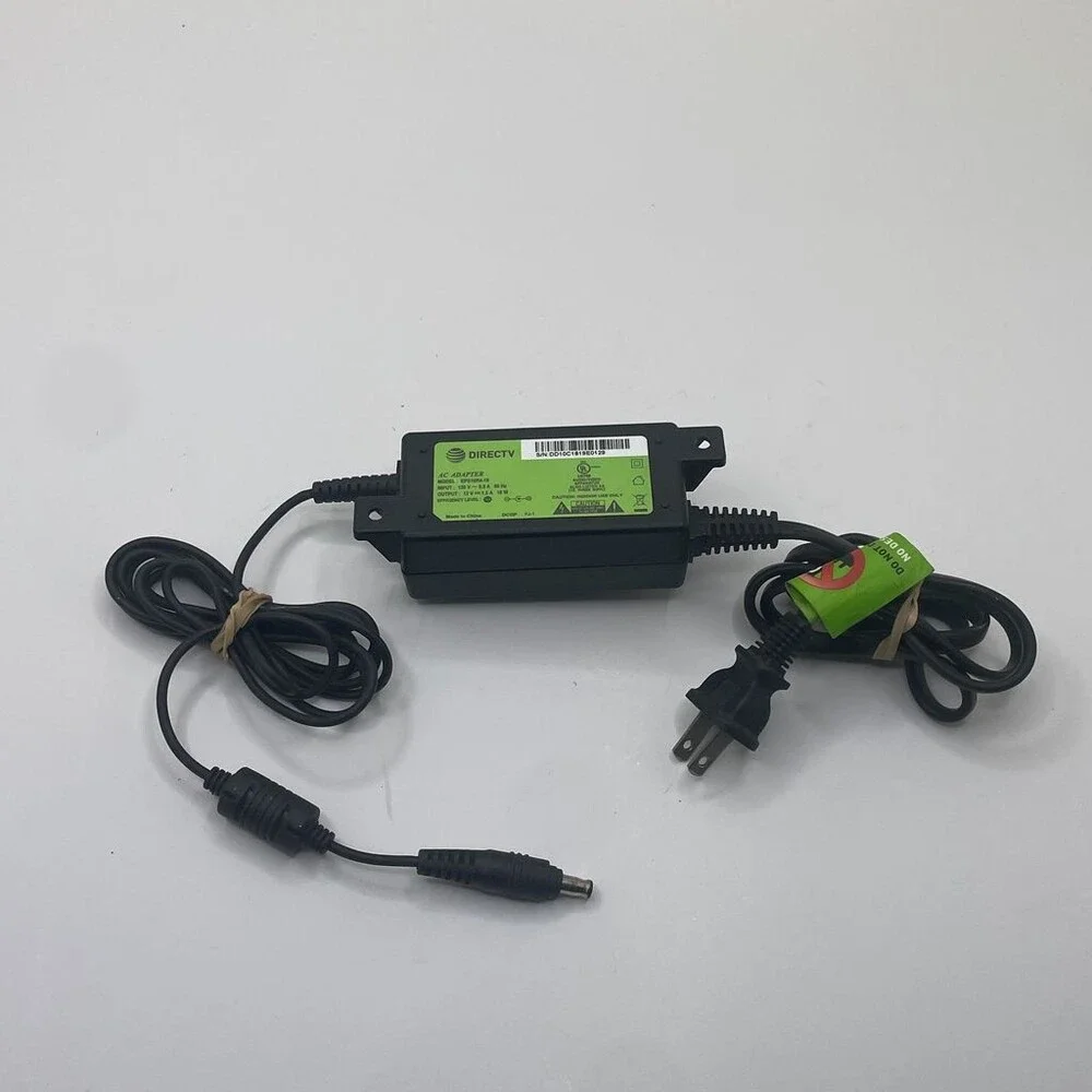 DIRECTV EPS10R4-16 AC Adapter Power Supply 12V 1.5A 18W for H25/C31/C41